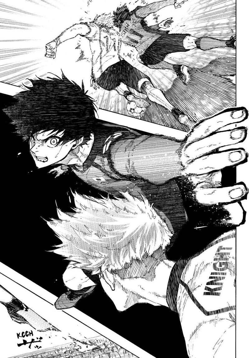 Blue Lock Chapter 360 image 03